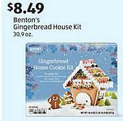 Benton's Gingerbread House Kit
