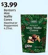 Benton's Mini Waffle Cones
