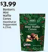 Benton's Mini Waffle Cones