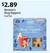 Benton's Mug Toppers