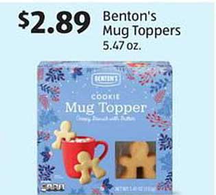 Benton's Mug Toppers