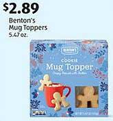 Benton's Mug Toppers