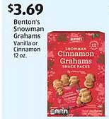 Benton's Snowman Grahams