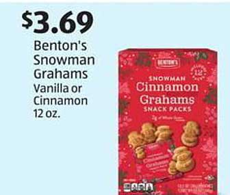 Benton's Snowman Grahams