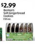 Benton's Soft Gingerbread Cookies