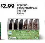 Benton's Soft Gingerbread Cookies