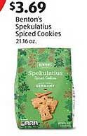 Benton's Spekulatius Spiced Cookies