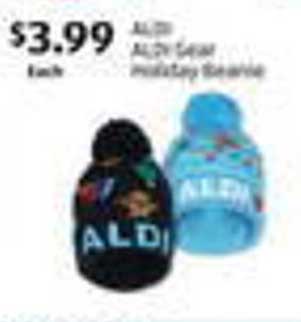 ALDI Gear Holiday Beanie