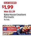 Bake House Creations Pie Crusts