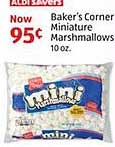 Baker's Corner Miniature Marshmallows