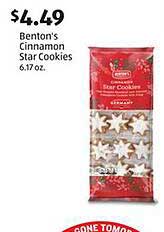 Benton's Cinnamon Star Cookies