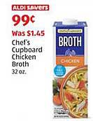 Chef's Cupboard Chicken Broth