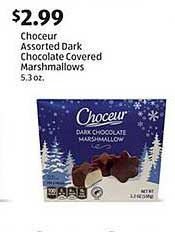 Chocoeur Assorted Dark Chocolate Covered Marshmallows