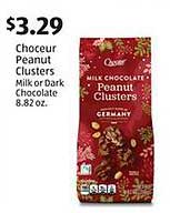 Chocoeur Peanut Clusters