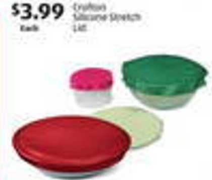 Crafts Silicone Stretch Lid