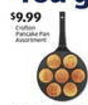 Crèpe/Pancake Pan Assortment