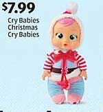 Cry Babies Christmas Cry Babies