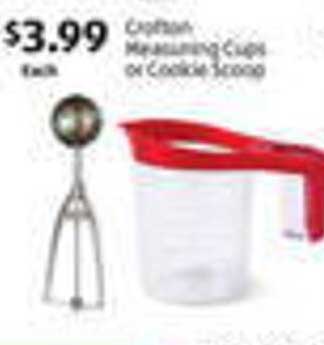 Culinary Measuring Cups or Cookie Scoop