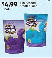 Kinetic Sand Scented Sand