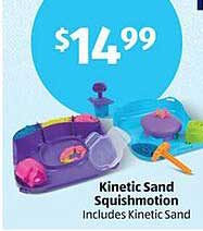 Kinetic Sand Squishmotion