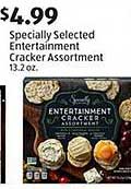 Specially Selected Entertainment Cracker Assortment