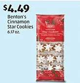 Benton's Cinnamon Star Cookies