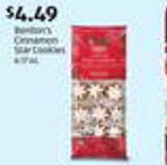 Benton's Cinnamon Star Cookies