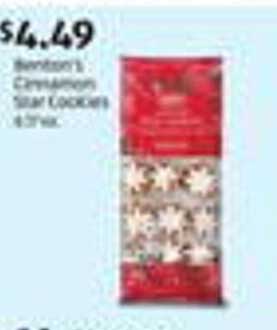Benton's Cinnamon Star Cookies