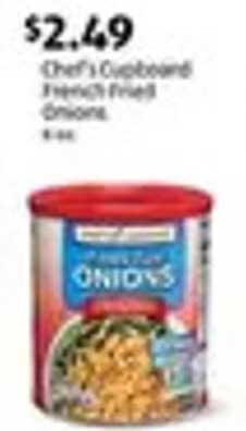 Chef's Cupboard French Fried Onions
