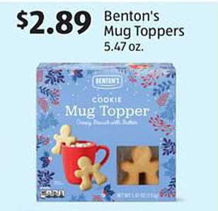 Benton's Mug Toppers