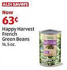 Happy Harvest French Green Beans