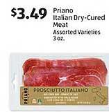 Priano Italian Dry-Cured Meat