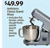 Ambiano Classic Stand Mixer