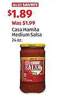 Casa Mamita Medium Salsa