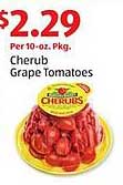 Cherub Grape Tomatoes