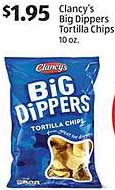 Clancy's Big Dippers Tortilla Chips