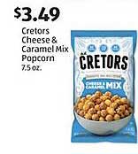 Cretors Cheese & Caramel Mix Popcorn