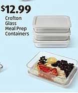 Crofton Glass Meal Prep Containers