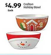 Crofton Holiday Bowl