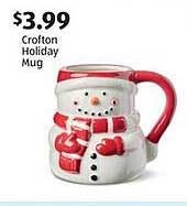 Crofton Holiday Mug