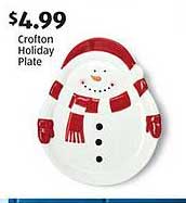 Crofton Holiday Plate