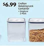 Crofton Rotating Lock Container