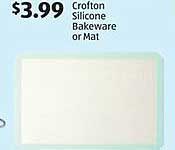 Crofton Silicone Bakeware or Mat