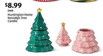 Huntington Home Nostalgic Tree Candle