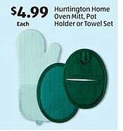 Huntington Home Oven Mitt, Pot Holder or Towel Set