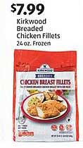 Kirkwood Breaded Chicken Fillets