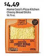 Mama Cozzi's Pizza Kitchen Cheesy Bread Sticks