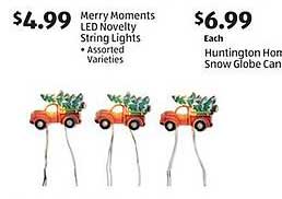 Merry Moments LED Novelty String Lights