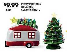 Merry Moments Nostalgic Ceramic Figure