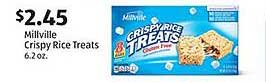 Milville Crispy Rice Treats